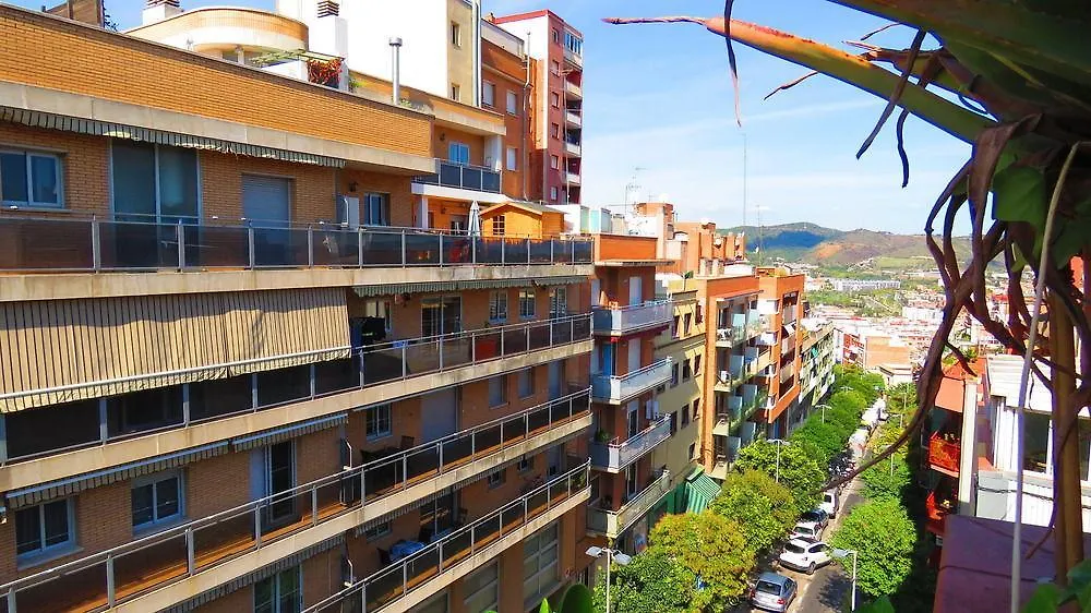 Atico, Terraza Y Barbacoa Aparthotel Barcelona