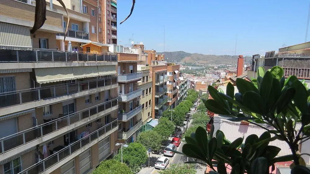 Atico, Terraza Y Barbacoa Aparthotel Barcelona 3*,