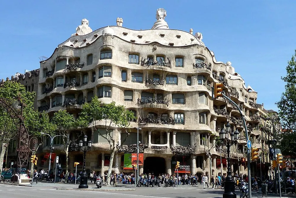 Atico, Terraza Y Barbacoa Aparthotel Barcelona Spain