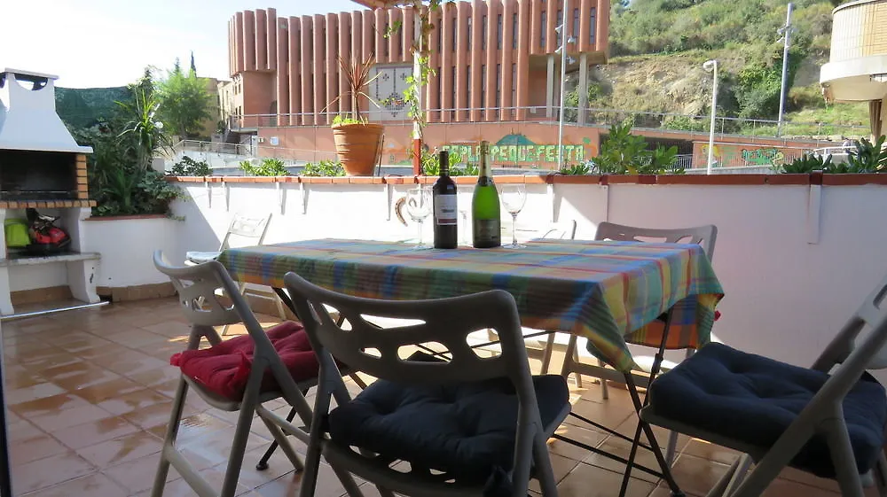 Atico, Terraza Y Barbacoa Aparthotel Barcelona