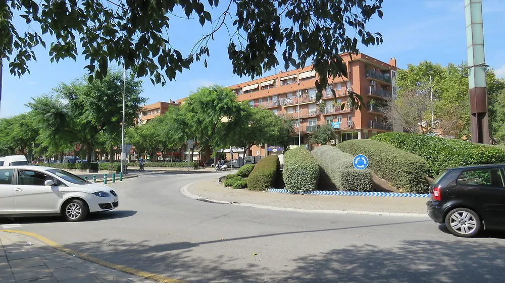 Atico, Terraza Y Barbacoa Aparthotel Barcelona 3*,