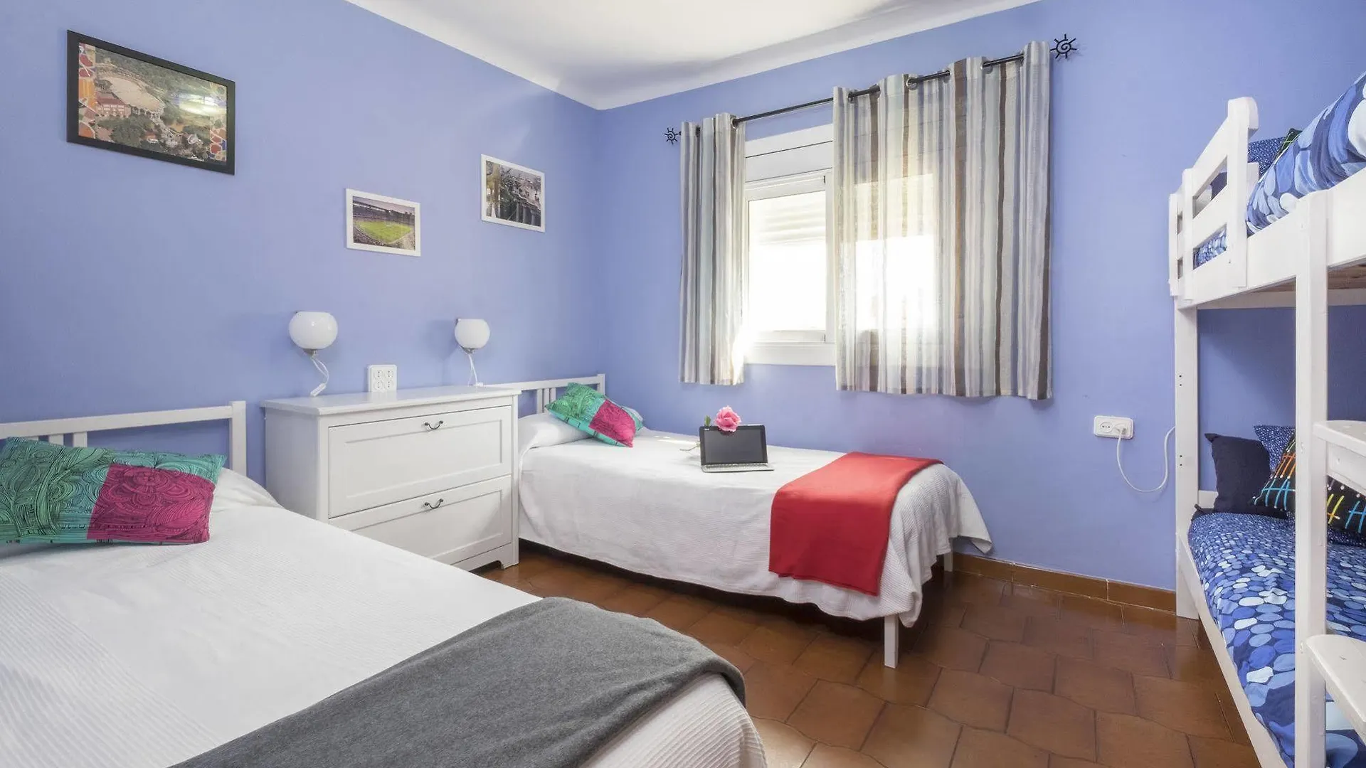 Atico, Terraza Y Barbacoa Aparthotel Barcelona 3*,