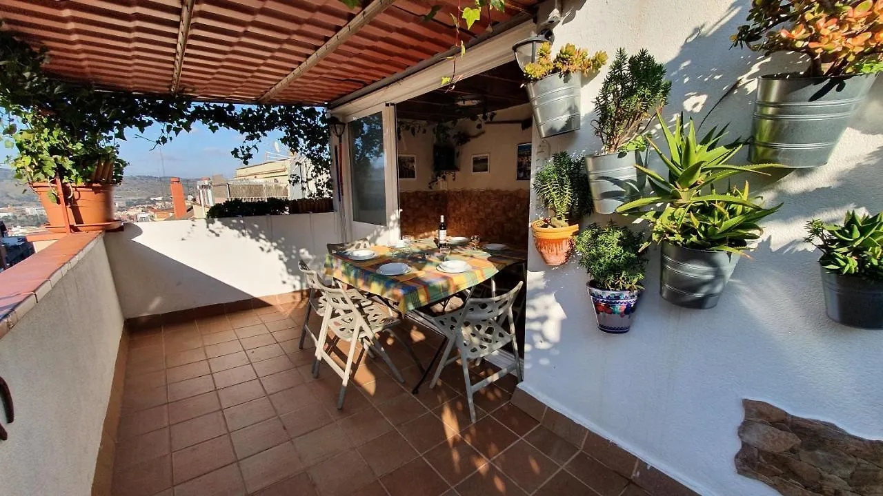 Atico, Terraza Y Barbacoa Aparthotel Barcelona