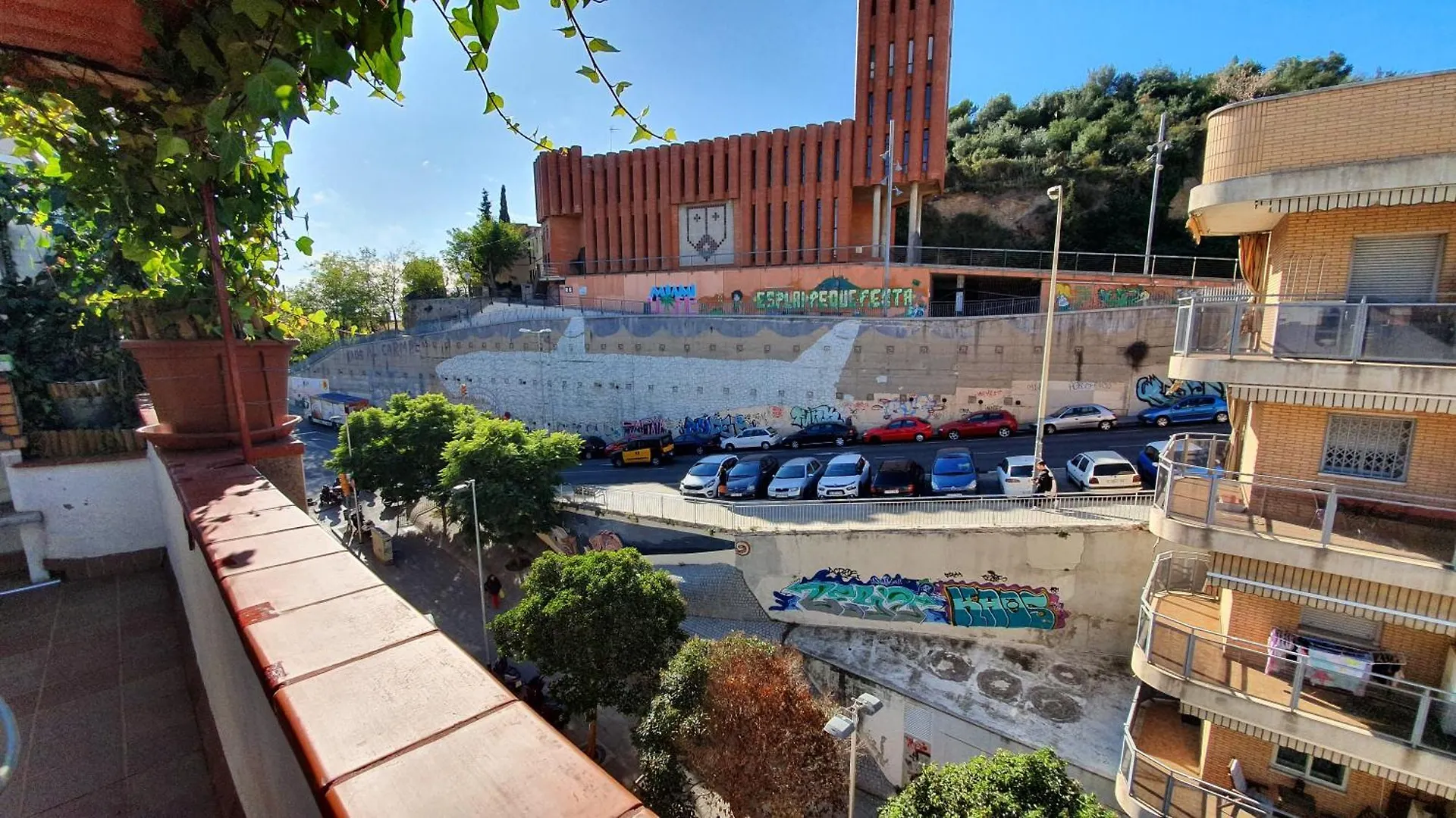 ***  Aparthotel Atico, Terraza Y Barbacoa Barcelona Spanien