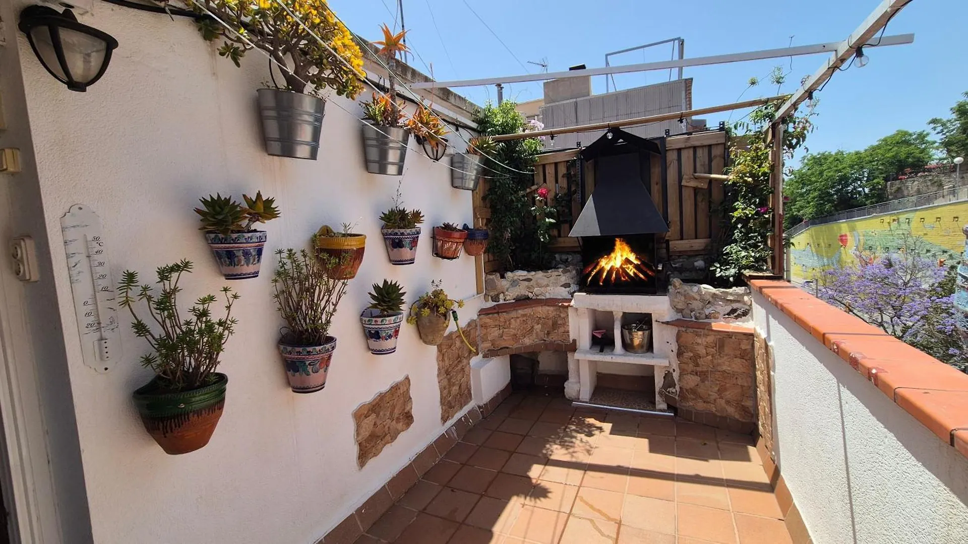 Aparthotel Atico, Terraza Y Barbacoa Barcelona