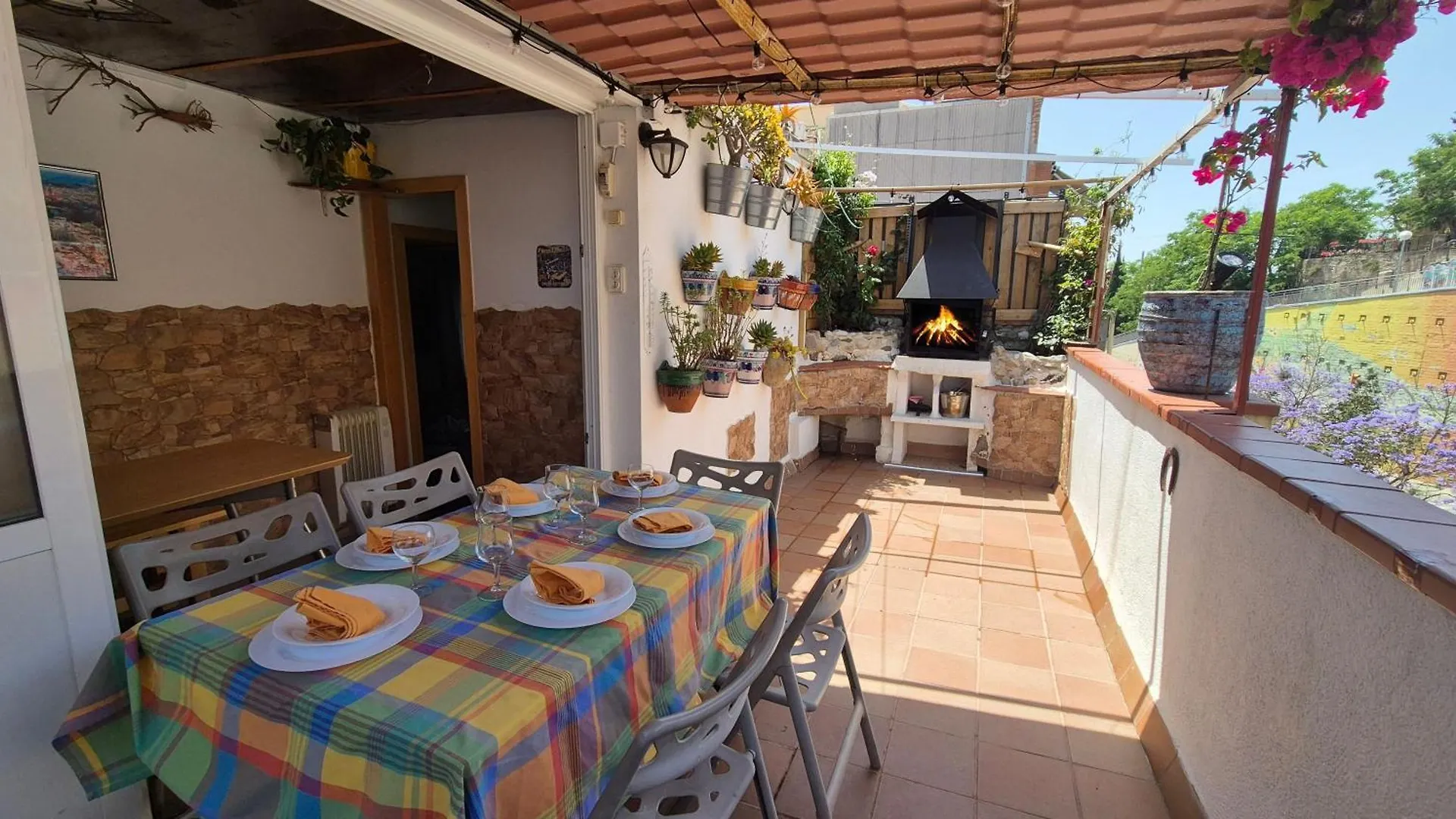 Aparthotel Atico, Terraza Y Barbacoa Barcelona Spanien