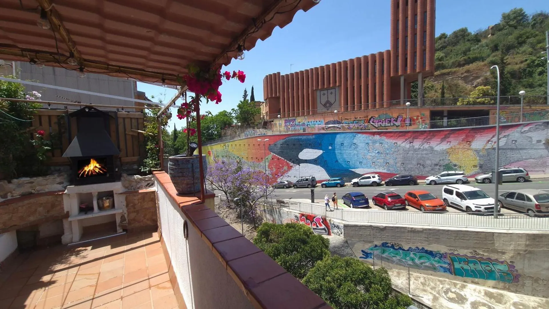Aparthotel Atico, Terraza Y Barbacoa Barcelona