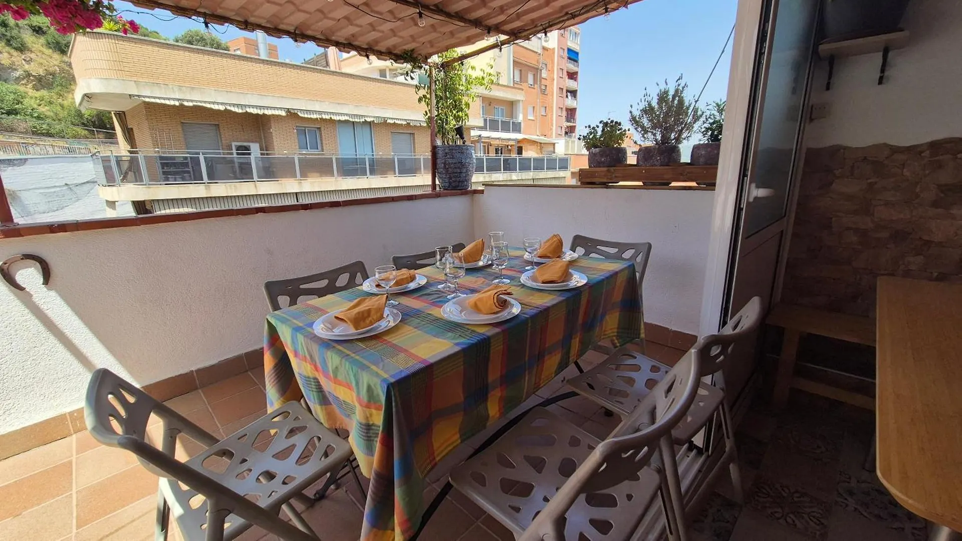 Aparthotel Atico, Terraza Y Barbacoa Barcelona