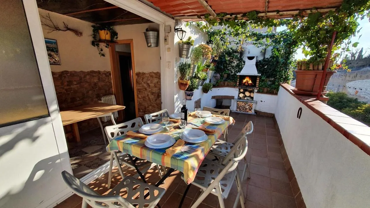 Aparthotel Ático, terraza y BBQ, Metro BCN, Park Güell Barcellona