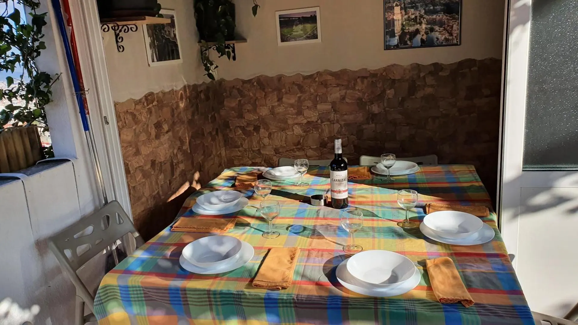 Atico, Terraza Y Barbacoa Aparthotel Barcelona