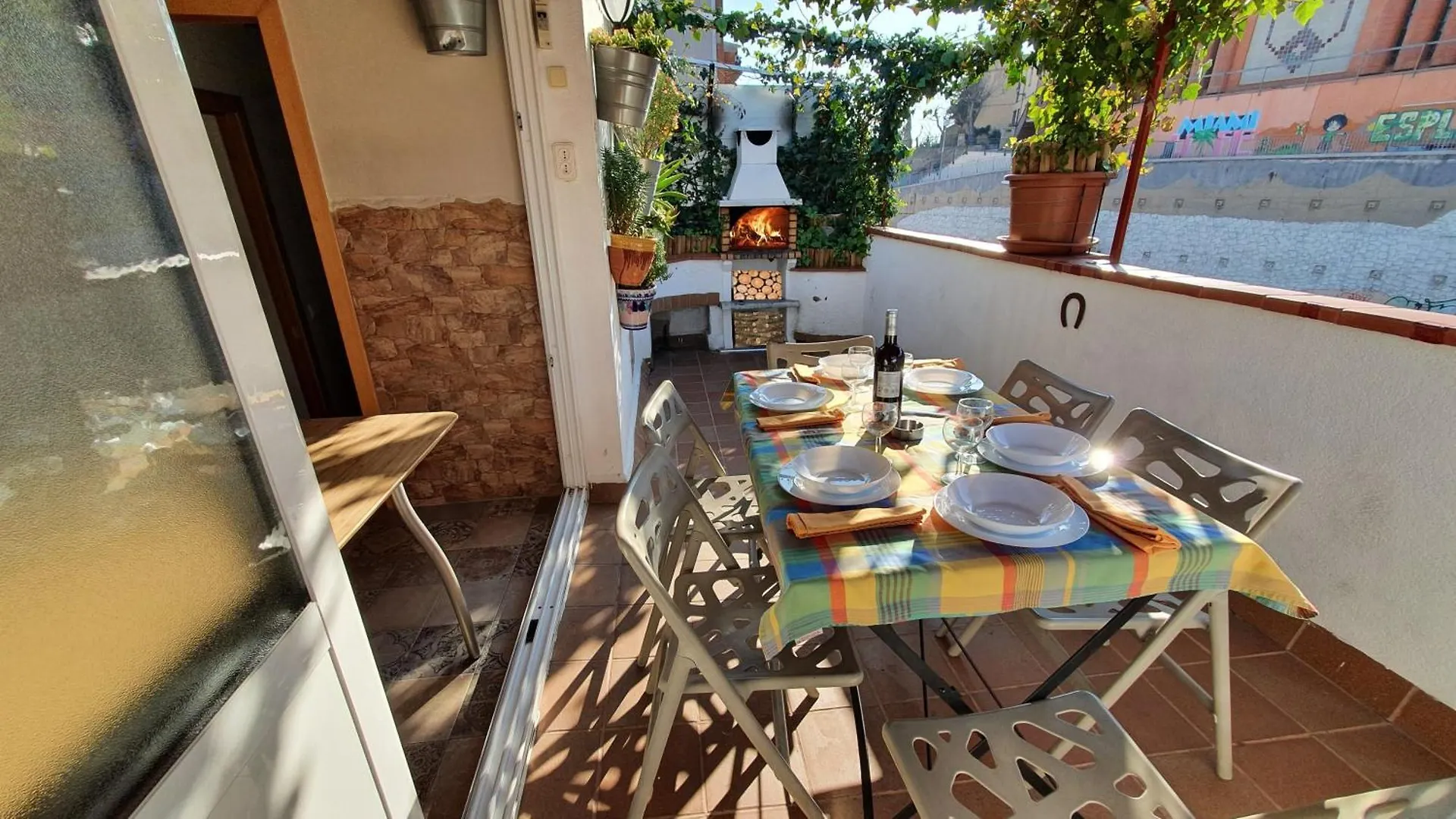 Atico, Terraza Y Barbacoa Aparthotel Barcelona