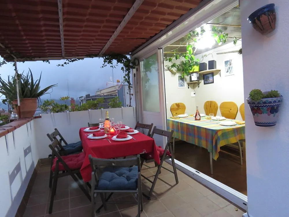 Atico, Terraza Y Barbacoa Aparthotel Barcelona
