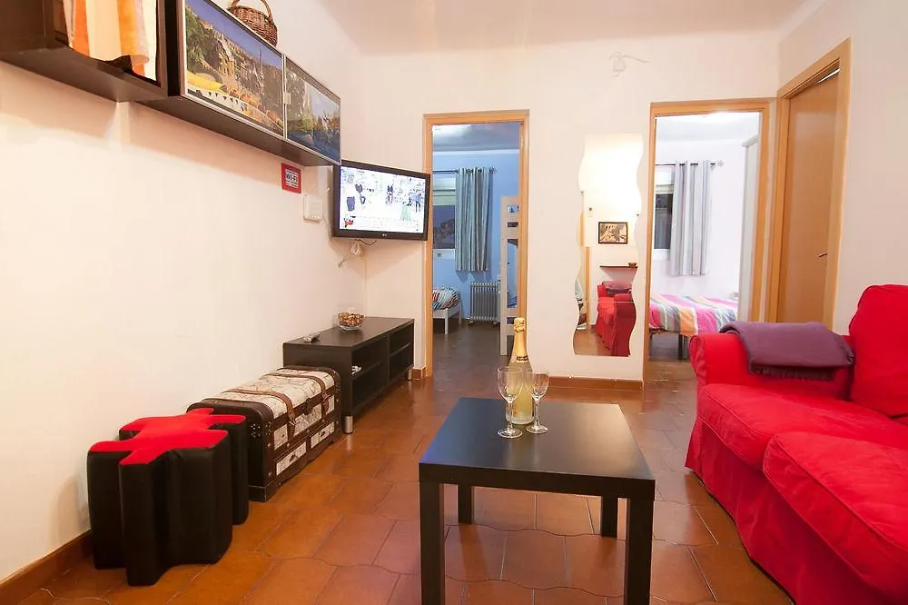 Aparthotel Atico, Terraza Y Barbacoa Barcelona