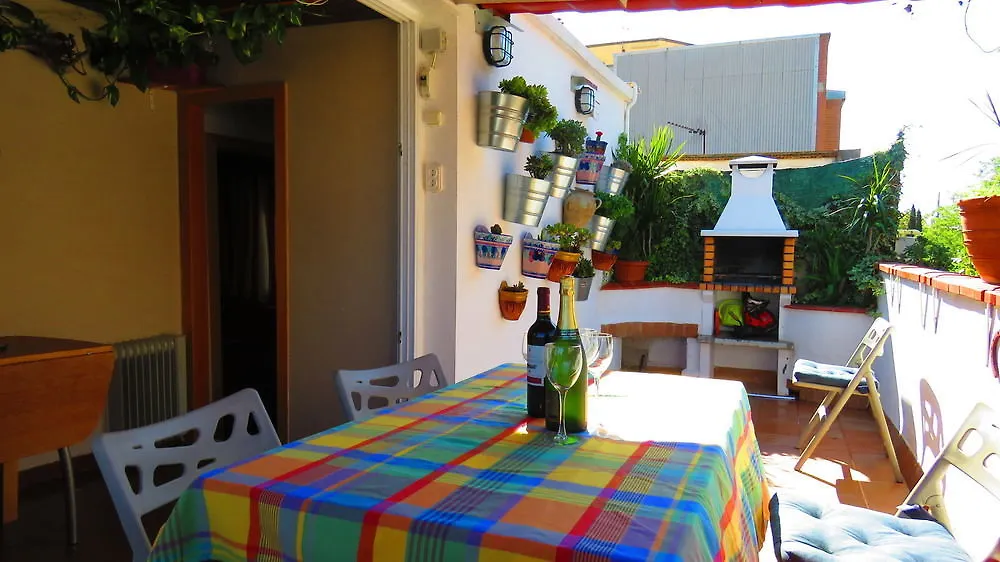 Atico, Terraza Y Barbacoa Aparthotel Barcelona