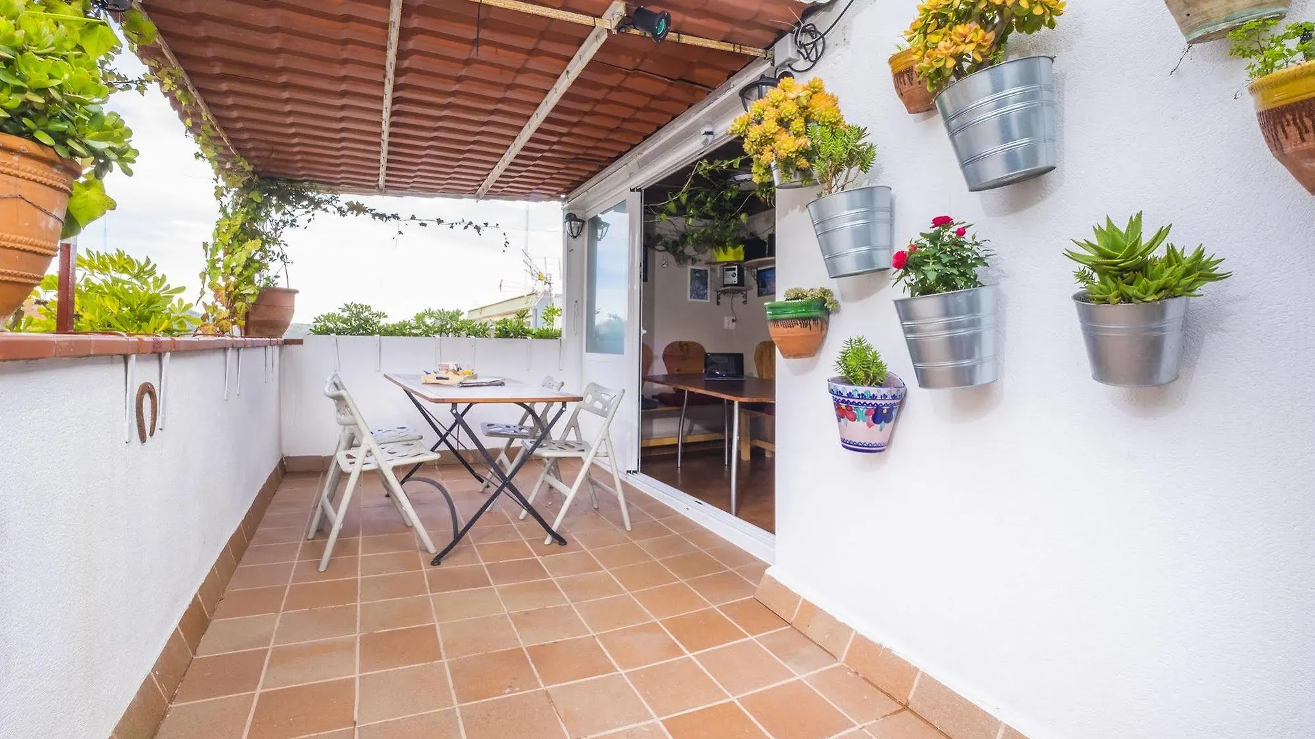 Aparthotel Atico, Terraza Y Barbacoa Barcelona