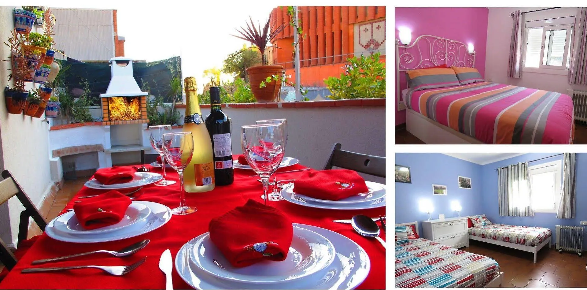 Atico, Terraza Y Barbacoa Aparthotel Barcelona