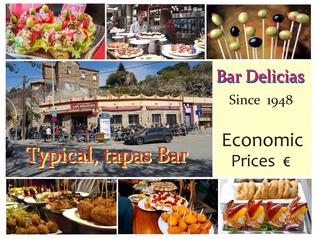 Atico, Terraza Y Barbacoa Aparthotel Barcelona 3*,  Spanyolország